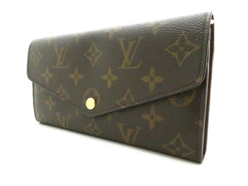 Louis Vuitton Wallet Long Portefeuille Monogram Sarah Brown